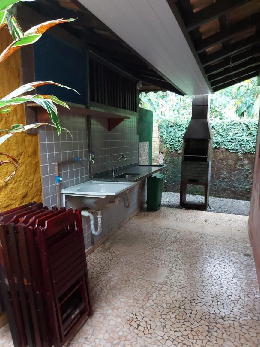 Quintal Da Mata Hotel Sao Sebastiao  Ngoại thất bức ảnh