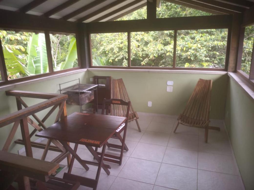 Quintal Da Mata Hotel Sao Sebastiao  Ngoại thất bức ảnh