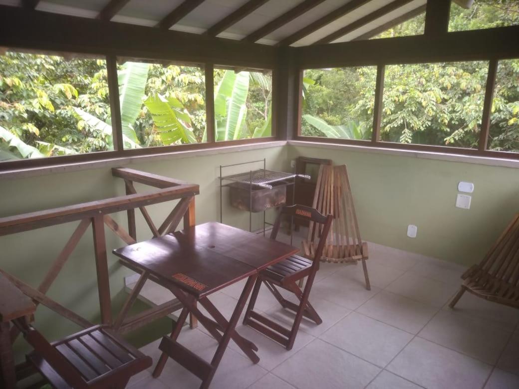 Quintal Da Mata Hotel Sao Sebastiao  Ngoại thất bức ảnh
