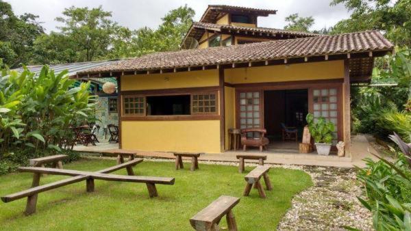 Quintal Da Mata Hotel Sao Sebastiao  Ngoại thất bức ảnh