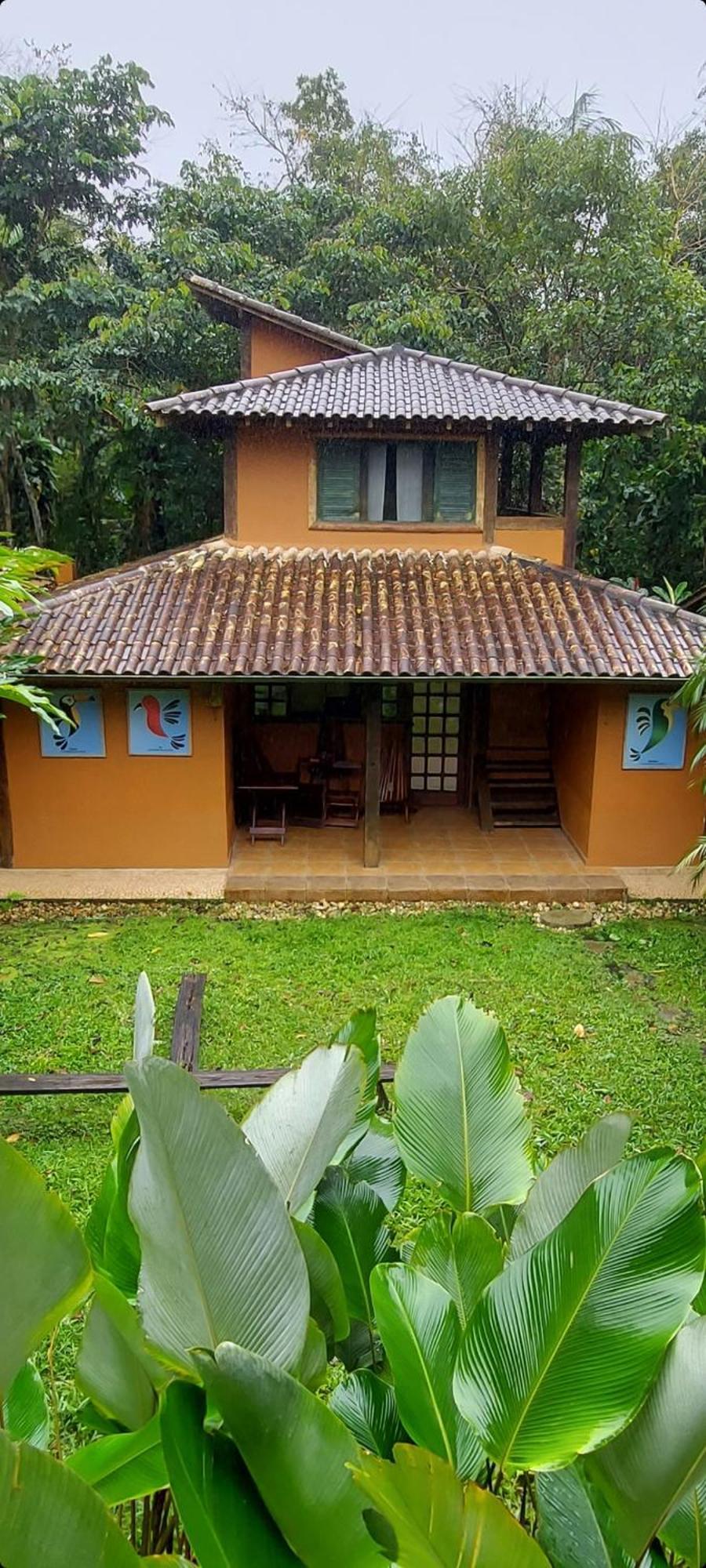 Quintal Da Mata Hotel Sao Sebastiao  Ngoại thất bức ảnh