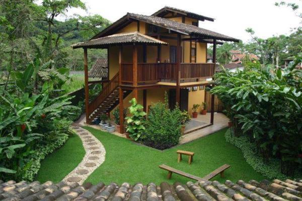 Quintal Da Mata Hotel Sao Sebastiao  Ngoại thất bức ảnh